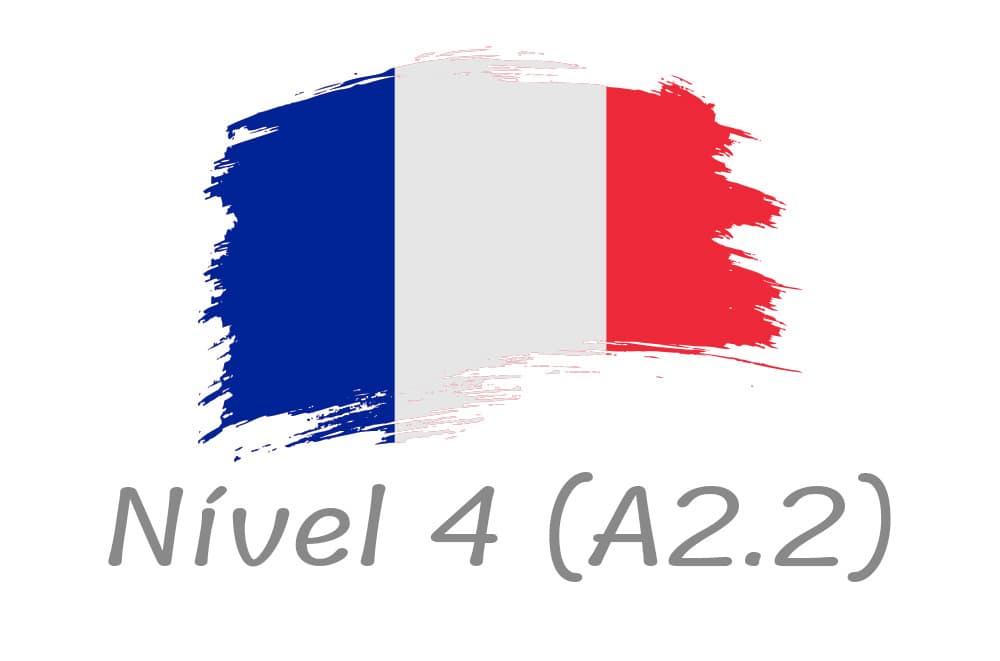 francês nível A2.2 elementar Cursos de Francês A2.2